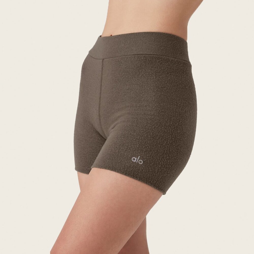 ALO Yoga Alolux High-Waist Me Time Short